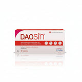 DAOSiN® Tabletten unterstützt den Abbau von Histamin aus der Nahrung im Darm