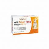 ratioDolor® forte Ibuprofen 400 mg Filmtabletten