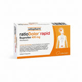 ratioDolor® rapid Ibuprofen Weichkapseln 400 mg