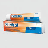 Fenistil® Gel Para el tratamiento del picor y las irritaciones alérgicas de la piel, picaduras de insectos.
