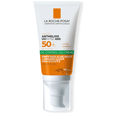 ANTHELIOSUVMUNE 400OIL CONTROL GEL-CREME&nbsp;LSF 50+ OHNE DUFTSTOFFE – Bild 1