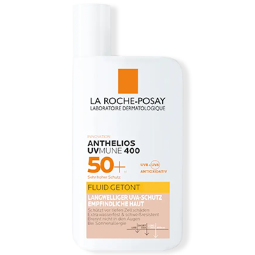 ANTHELIOS&nbsp;&nbsp;INVISIBLE FLUID GET&Ouml;NT UVMUNE 400 LSF 50+&nbsp; – Bild 1