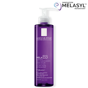 MELA B3Kl&auml;rendes Anti-Pigmentflecken Mikro-Peeling Reinigungsgel – Bild 1
