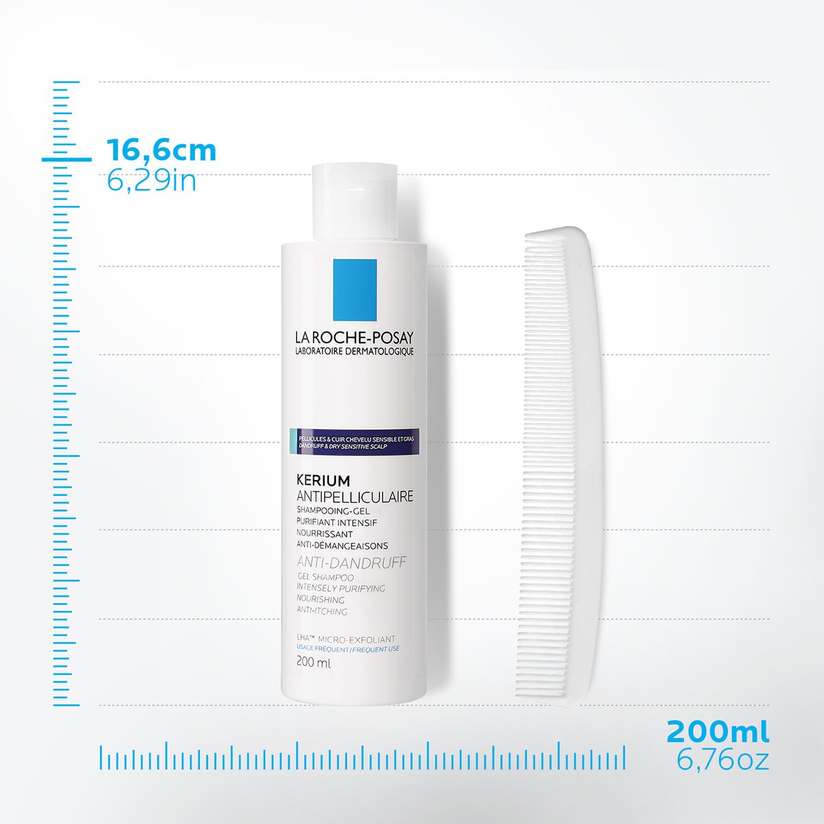 KERIUMANTI-SCHUPPEN GEL-SHAMPOO – Bild 4