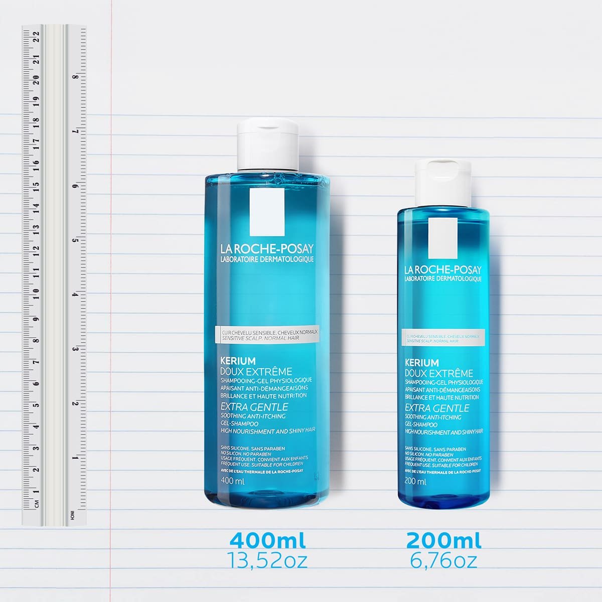 KERIUM EXTREM MILDES GEL-SHAMPOO – Bild 4