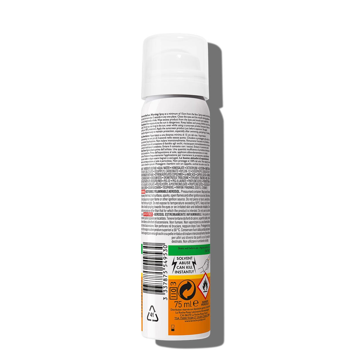 ANTHELIOS&nbsp;TRANSPARENTESANTI-GLANZ-SPRAY LSF 50 – Bild 2