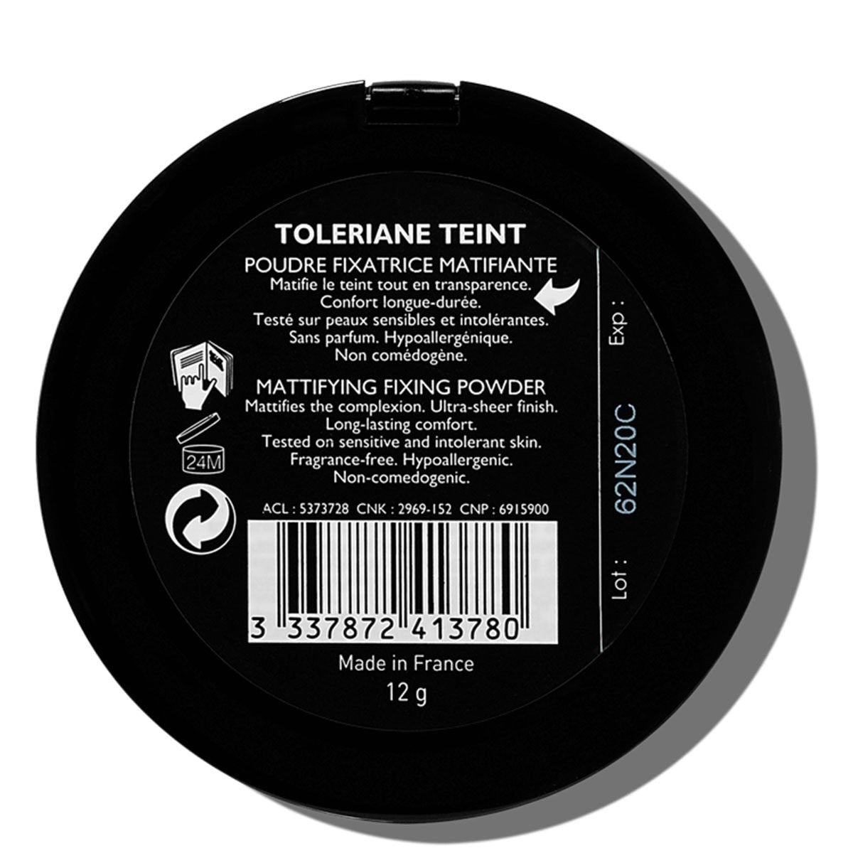 TOLERIANEMATTIERENDES FIXIER-PUDER – Bild 2