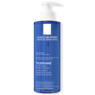 TOLERIANE GEL-ZU-SCHAUM DOUBLE CLEANSER – Bild 1
