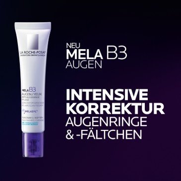 MELA B3AUGEN INTENSIVE PFLEGE GEGEN AUGENRINGE – Bild 3
