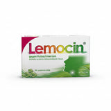 Lemocin® gegen Halsschmerzen, Zitronengeschmack, zuckerfrei