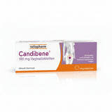 Candibene 100 mg Comprimidos vaginales