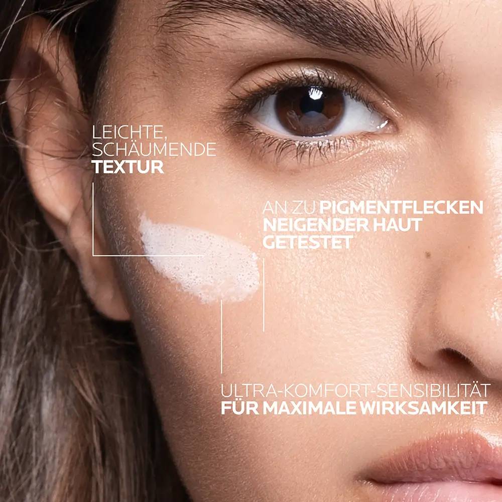 MELA B3Kl&auml;rendes Anti-Pigmentflecken Mikro-Peeling Reinigungsgel – Bild 2