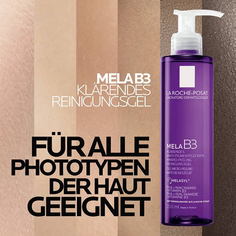 MELA B3Kl&auml;rendes Anti-Pigmentflecken Mikro-Peeling Reinigungsgel – Bild 6