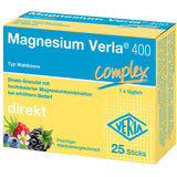 MAGNESIUM VERLA® 400 complex direkt Sticks Waldbeere