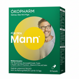 ÖKOPHARM® Für den Mann – Mikronährstoffkombination für Energie, Leistungsfähigkeit und Männergesundheit