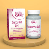 META-CARE Cúrcuma Cell 60 unidades