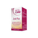 META-CARE Zink plus 60 unidades