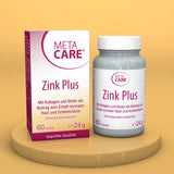 META-CARE Zink plus 60 unidades