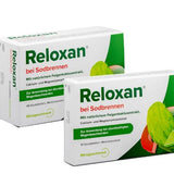 Reloxan® Kautabletten bei Sodbrennen – Minze