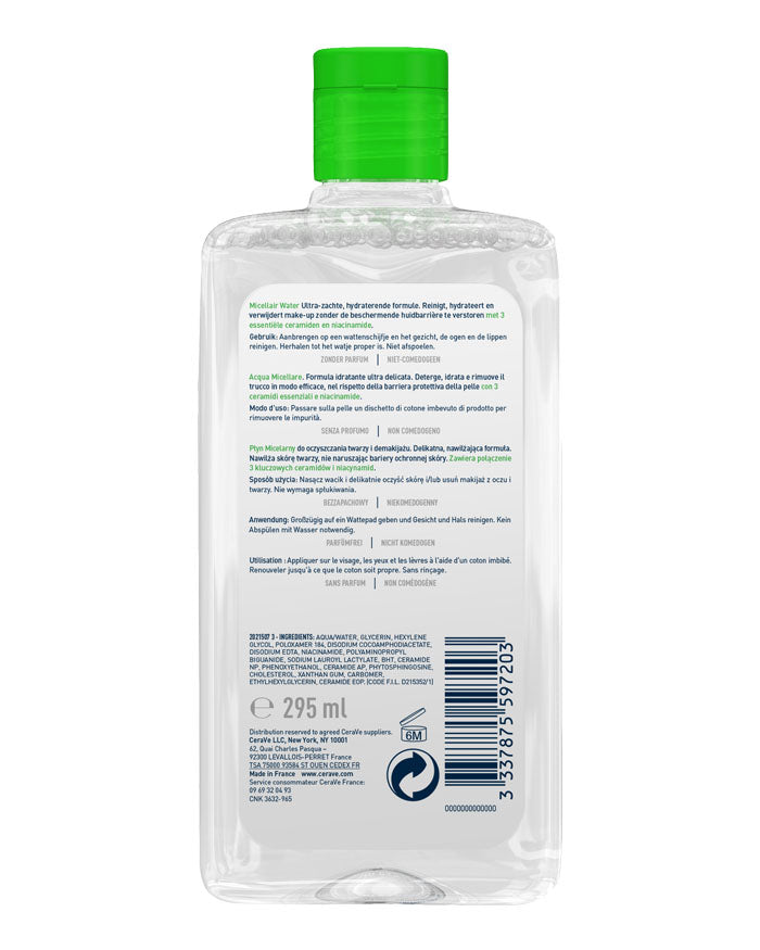 CeraVe Mizellen-Reinigungswasser – Bild 2