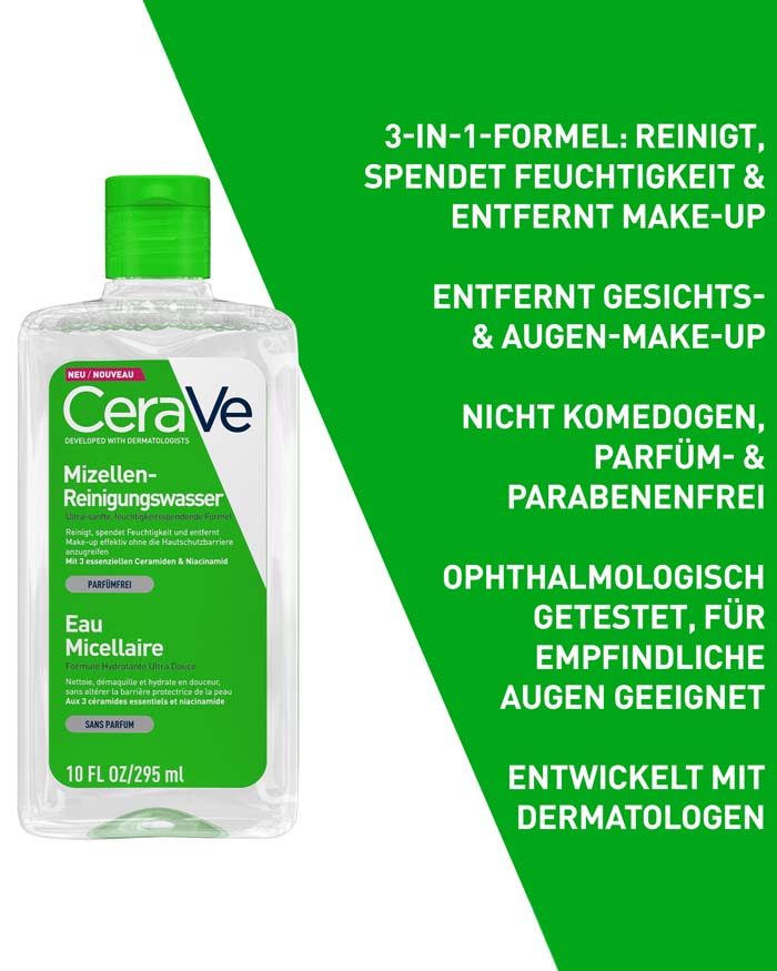 CeraVe Mizellen-Reinigungswasser – Bild 4