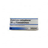 Cetirizina ratiopharm® 10 mg