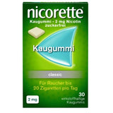 nicorette® Chicles classic con 2 mg de nicotina