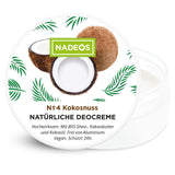 Deodorant Cream No. 4 Coconut