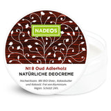 Desodorante en crema n.º 8 Oud Madera de Agar