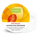 Deodorant Cream No. 9 Peach