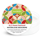 Deodorant Cream No. 11 Sweet Patchouli