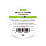 Deodorant Cream No. 4 Coconut