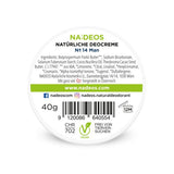 Deodorant Cream No. 14 Man