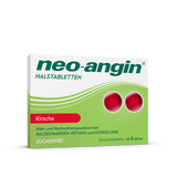 neo-angin® Cereza sin azúcar