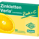 ZINKLETTEN VERLA® 5 mg Lutschtabletten Himbeere oder Orange