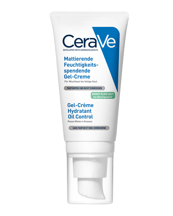 CeraVe Mattierende Feuchtigkeitsspendende Gel-Creme – Bild 1