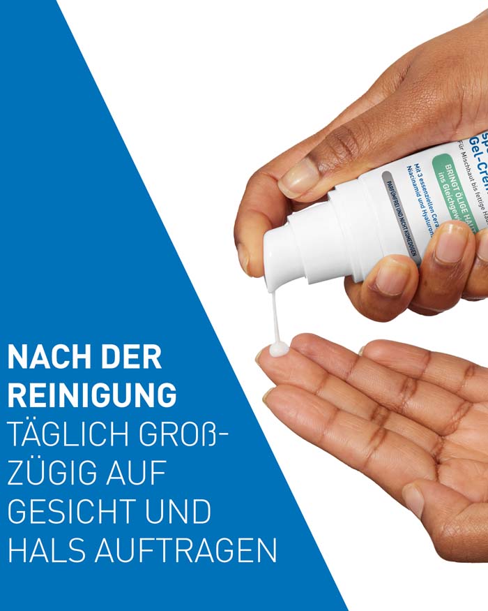 CeraVe Mattierende Feuchtigkeitsspendende Gel-Creme – Bild 4