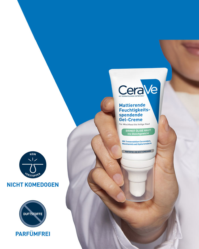 CeraVe Mattierende Feuchtigkeitsspendende Gel-Creme – Bild 3