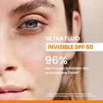 Sonnenpflege - Empfindliche Haut Ultra Fluid INVISIBLE SPF 50 – Bild 6