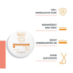 Sonnenpflege - Überempfindliche Haut Kompaktsonnencreme Sand SPF 50 – Bild 4