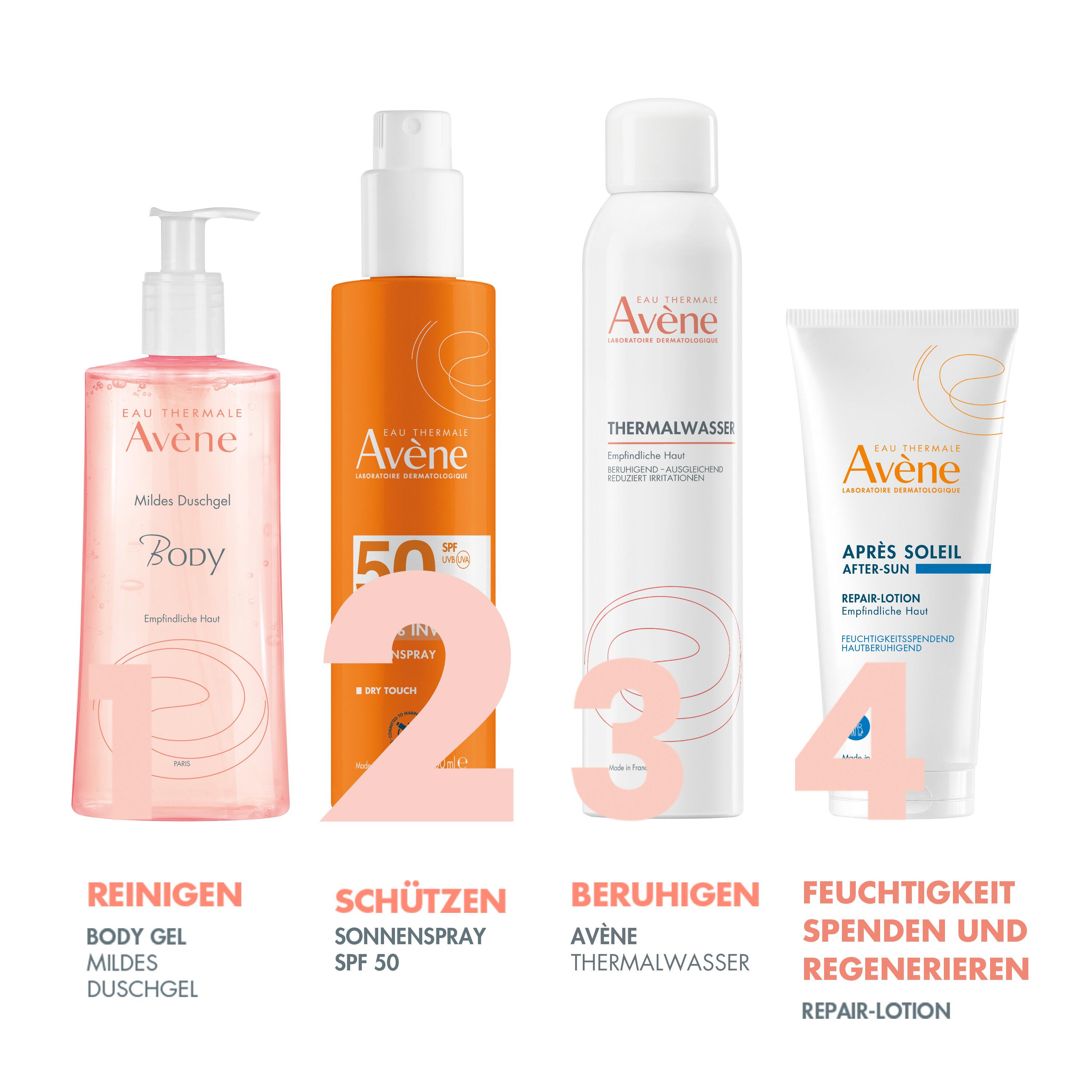 Sonnenpflege - Empfindliche Haut Sonnenspray SPF 50 – Bild 8