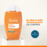 Sonnenpflege - Empfindliche Haut Ultra Fluid OIL CONTROL SPF 50 – Bild 4