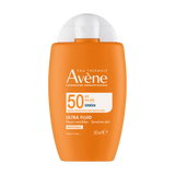 Sonnenpflege - Empfindliche Haut Ultra Fluid INVISIBLE SPF 50 – Bild 1