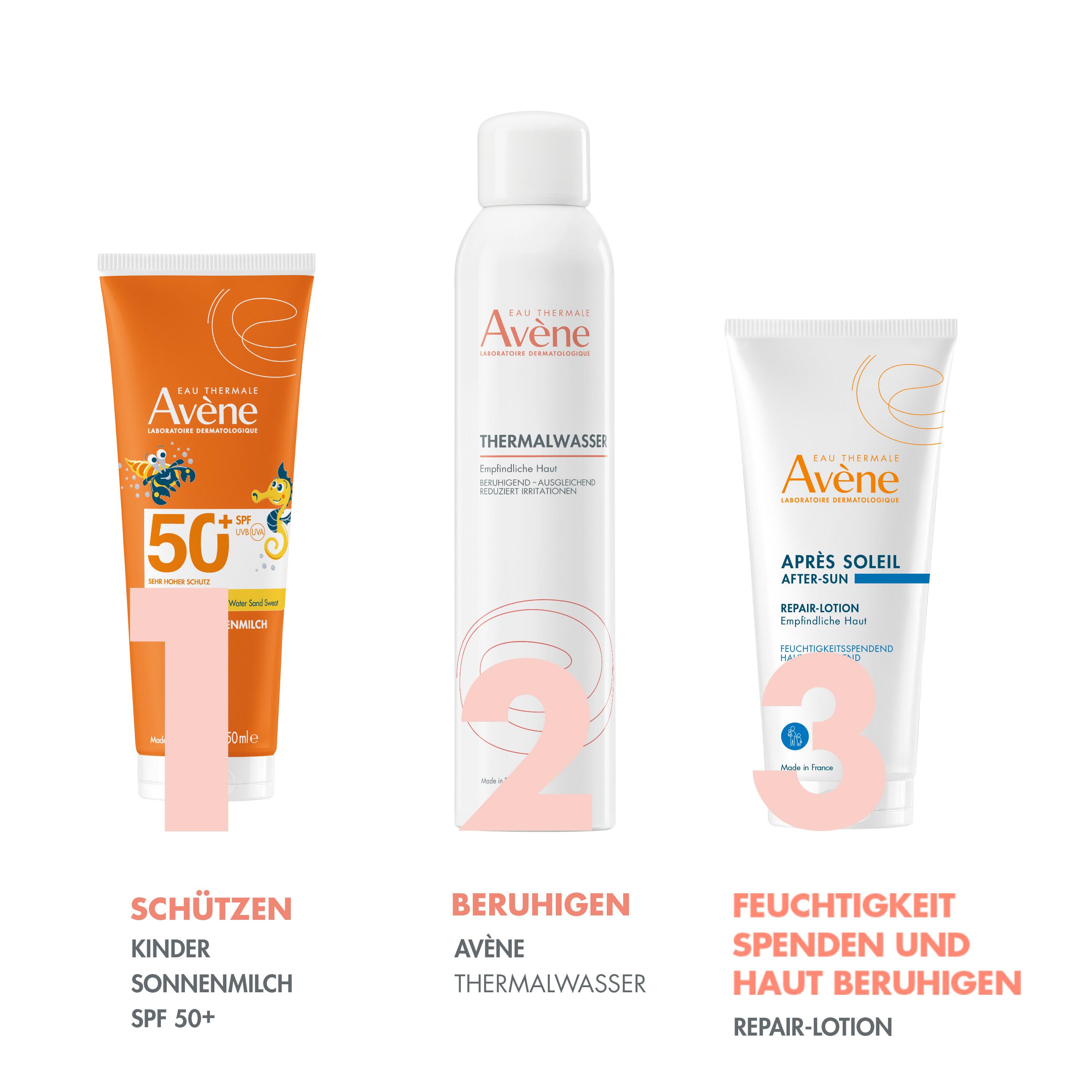 Sonnenpflege - Empfindliche Haut Kinder-Sonnenmilch SPF 50+ – Bild 6
