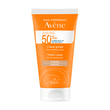 Sonnenpflege - Empfindliche Haut Getönte Sonnencreme SPF 50+ – Bild 1