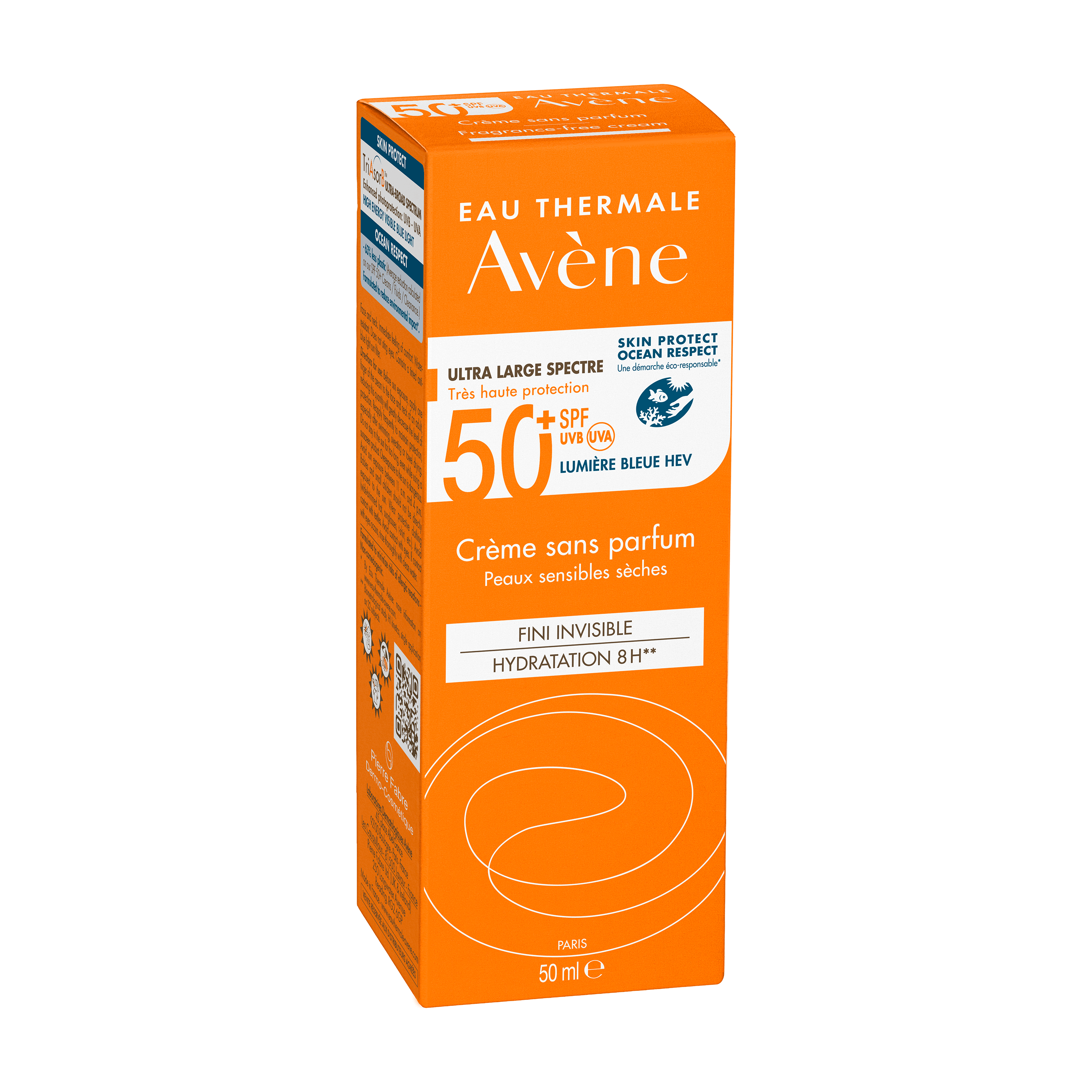 Sonnenpflege - Empfindliche Haut Sonnencreme SPF 50+ ohne Duftstoffe – Bild 2