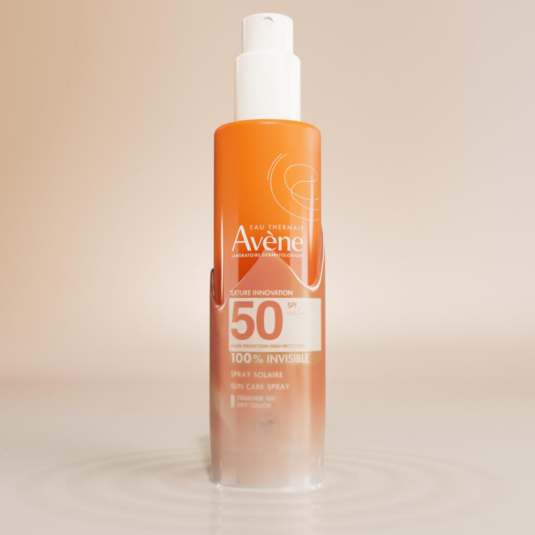 Sonnenpflege - Empfindliche Haut Sonnenspray SPF 50 – Bild 2