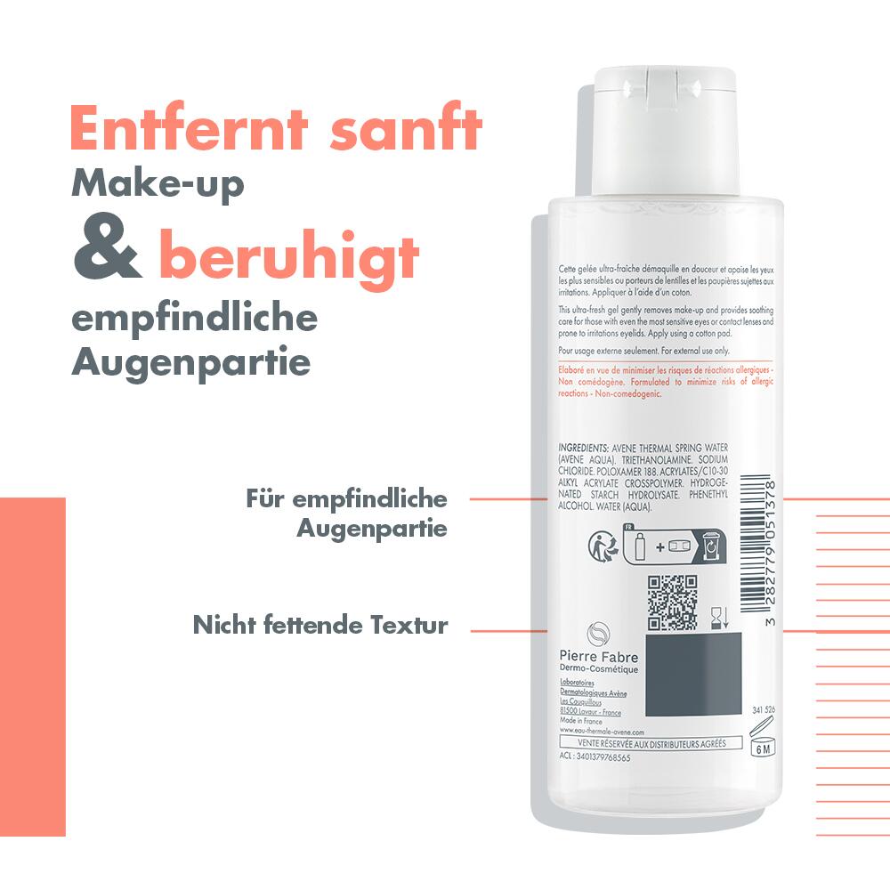 Les Essentiels Milder Augen-Make-up-Entferner – Bild 3