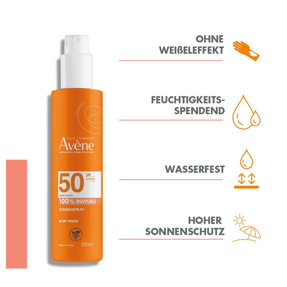 Sonnenpflege - Empfindliche Haut Sonnenspray SPF 50 – Bild 9