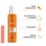 Sonnenpflege - Empfindliche Haut Sonnenspray SPF 50 – Bild 9